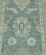 Turkish Oushak Runner Rug 2'10" x 16'3" #17841