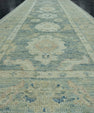 Turkish Oushak Runner Rug 2'10" x 16'3" #17841