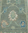 Turkish Oushak Runner Rug 2'9" x 15'10" #17846