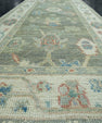 Turkish Oushak Runner Rug 2'9" x 15'10" #17846