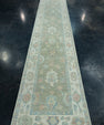 Turkish Oushak Runner Rug 2'10" x 15'11" #17901