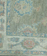 Turkish Oushak Runner Rug 2'10" x 15'11" #17901
