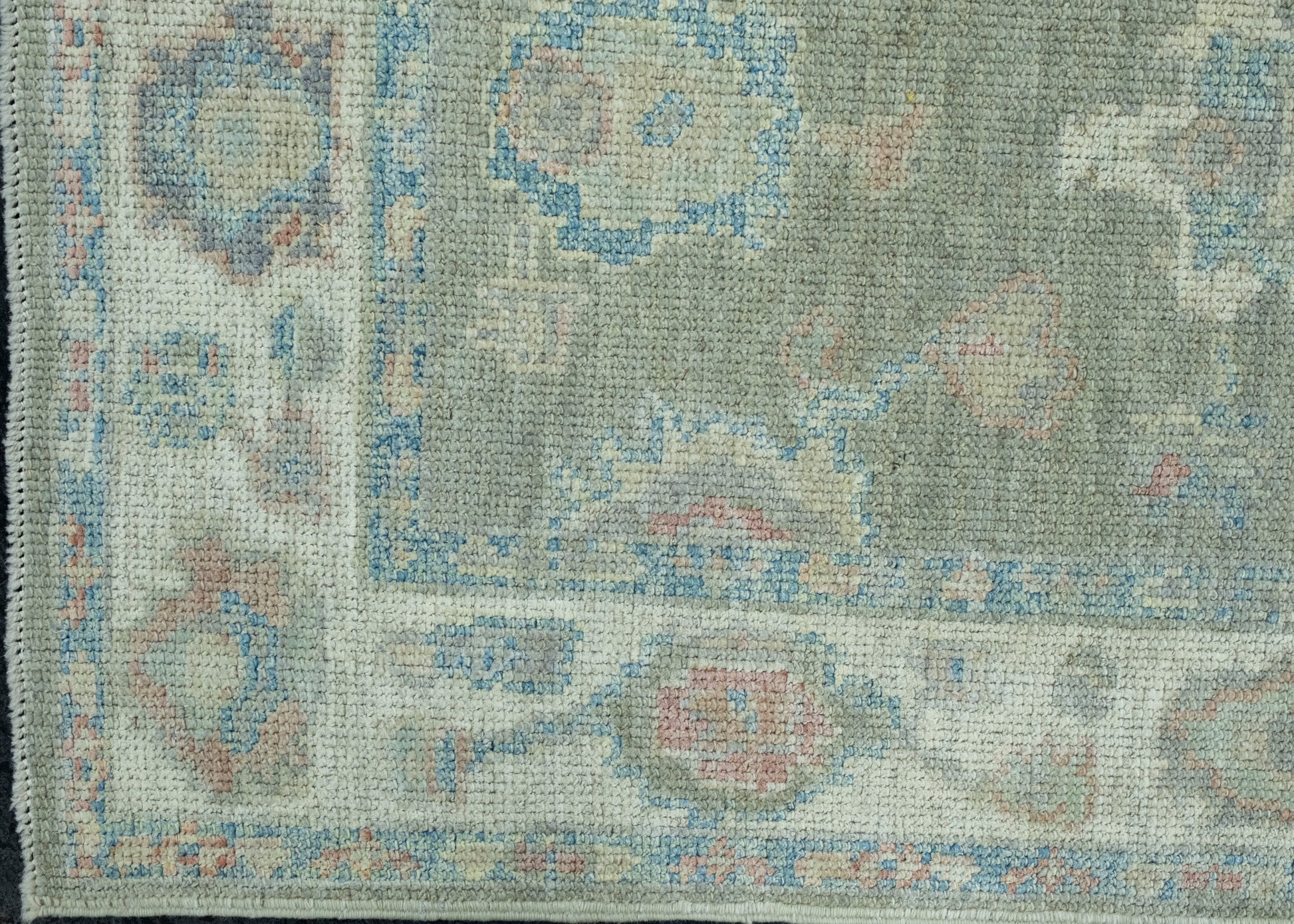 Turkish Oushak Runner Rug 2'10" x 15'11" #17901
