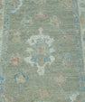 Turkish Oushak Runner Rug 2'10" x 15'11" #17901