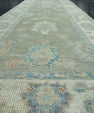 Turkish Oushak Runner Rug 2'10" x 15'11" #17901
