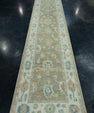 Turkish Oushak Runner Rug 2'10" x 16'3" #17821