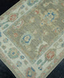 Turkish Oushak Runner Rug 2'10" x 16'3" #17821