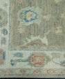 Turkish Oushak Runner Rug 2'10" x 16'3" #17821
