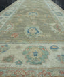 Turkish Oushak Runner Rug 2'10" x 16'3" #17821