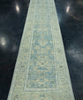 Turkish Oushak Runner Rug 2'9" x 16'3" #17834
