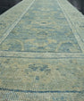 Turkish Oushak Runner Rug 2'9" x 16'3" #17834