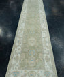 Turkish Oushak Runner Rug 2'10" x 16'1" #17937
