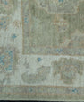 Turkish Oushak Runner Rug 2'10" x 16'1" #17937