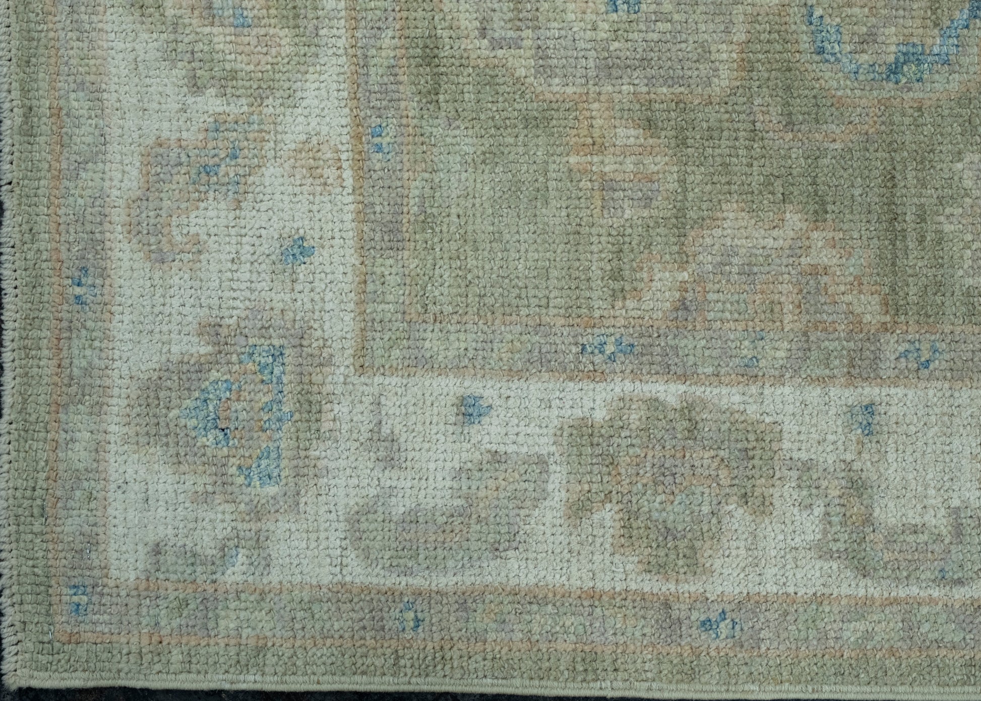 Turkish Oushak Runner Rug 2'10" x 16'1" #17937