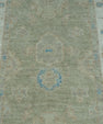 Turkish Oushak Runner Rug 2'10" x 16'1" #17937
