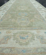 Turkish Oushak Runner Rug 2'10" x 16'1" #17937