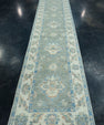 Turkish Oushak Runner Rug 2'10" x 16'1" #17746