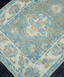 Turkish Oushak Runner Rug 2'10" x 16'1" #17746