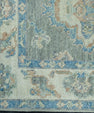 Turkish Oushak Runner Rug 2'10" x 16'1" #17746