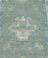 Turkish Oushak Runner Rug 2'10" x 16'1" #17746