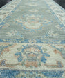 Turkish Oushak Runner Rug 2'10" x 16'1" #17746