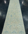 Turkish Oushak Runner Rug 2'10" x 16'3" #17817