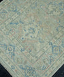 Turkish Oushak Runner Rug 2'10" x 16'3" #17817