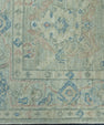 Turkish Oushak Runner Rug 2'10" x 16'3" #17817