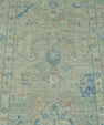 Turkish Oushak Runner Rug 2'10" x 16'3" #17817
