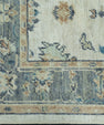 Turkish Oushak Runner Rug 2'10" x 16'3" #17907