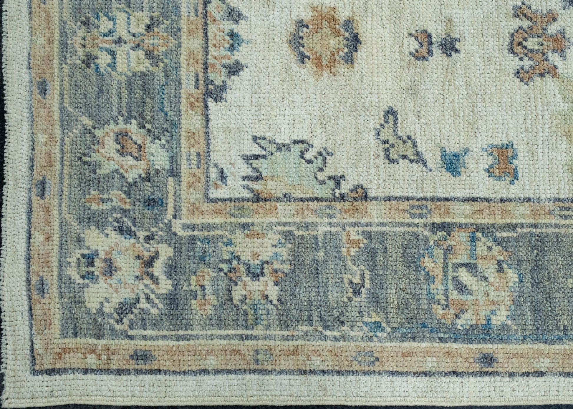 Turkish Oushak Runner Rug 2'10" x 16'3" #17907