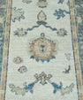 Turkish Oushak Runner Rug 2'10" x 16'3" #17907