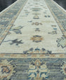 Turkish Oushak Runner Rug 2'10" x 16'3" #17907