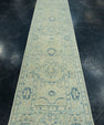 Turkish Oushak Runner Rug 2'10" x 16'6" #17908