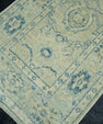 Turkish Oushak Runner Rug 2'10" x 16'6" #17908