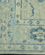 Turkish Oushak Runner Rug 2'10" x 16'6" #17908