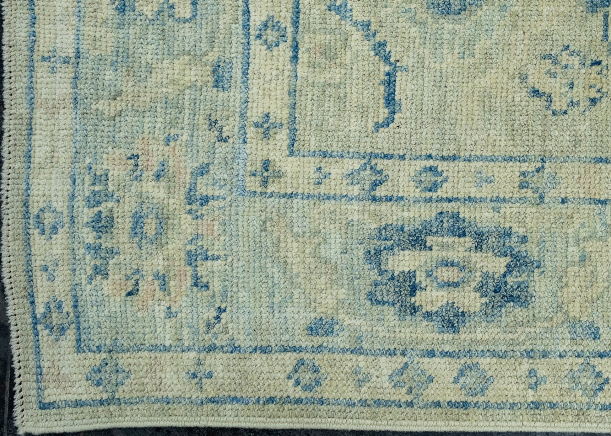 Turkish Oushak Runner Rug 2'10" x 16'6" #17908
