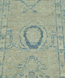 Turkish Oushak Runner Rug 2'10" x 16'6" #17908