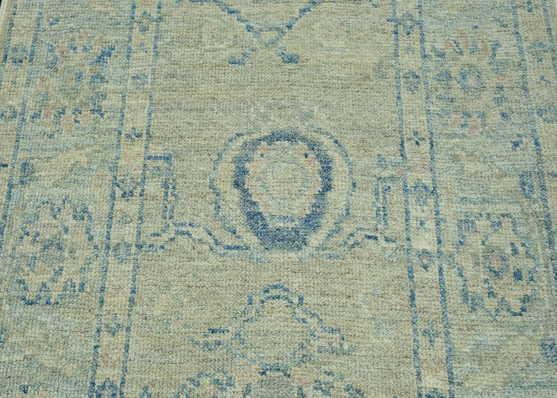 Turkish Oushak Runner Rug 2'10" x 16'6" #17908