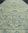 Turkish Oushak Runner Rug 2'10" x 16'6" #17908