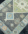 Turkish Oushak Runner Rug 2'10" x 18'8" #17229