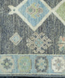 Turkish Oushak Runner Rug 2'10" x 18'8" #17229