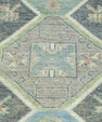 Turkish Oushak Runner Rug 2'10" x 18'8" #17229