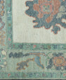 Turkish Oushak Runner Rug 2'10" x 18'9" #17405