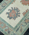 Turkish Oushak Runner Rug 2'10" x 18'9" #17405