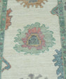 Turkish Oushak Runner Rug 2'10" x 18'9" #17405