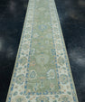 Turkish Oushak Runner Rug 2'10" x 16'1" #17902