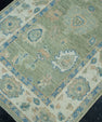 Turkish Oushak Runner Rug 2'10" x 16'1" #17902