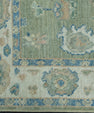 Turkish Oushak Runner Rug 2'10" x 16'1" #17902
