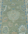 Turkish Oushak Runner Rug 2'10" x 16'1" #17902